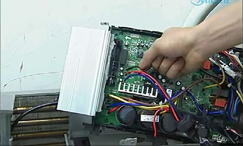 长海美的空调电话是多少