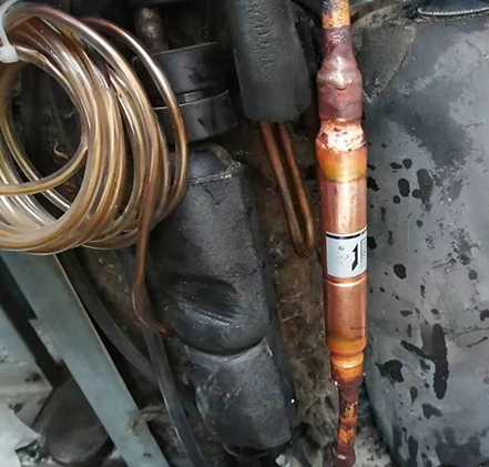 长海美的变频多联机空调维修售后服务中心