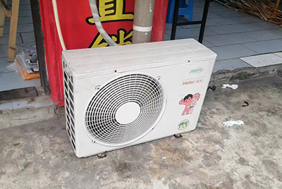 长海空调突然不制冷只吹自然风怎么办？