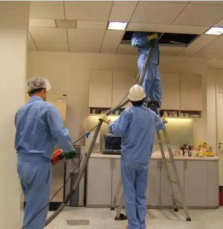 长海中央空调维修