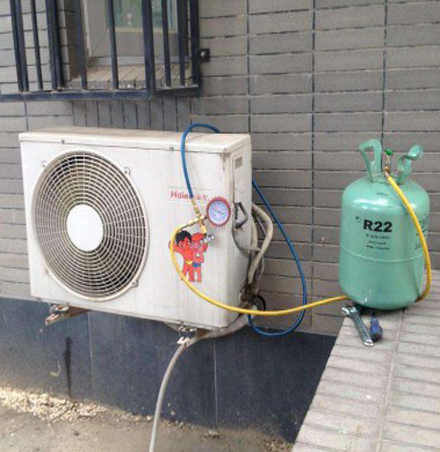 长海空调加氟