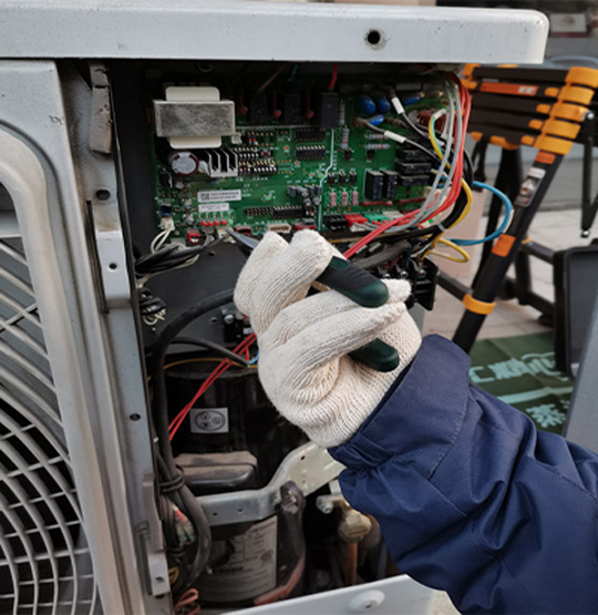  长海维修空调不制热