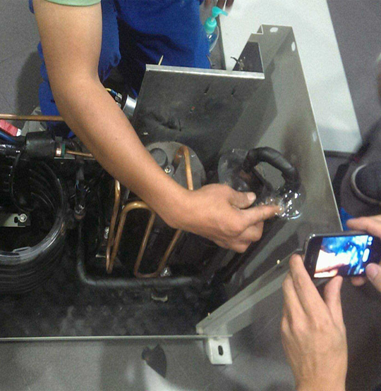 长海维修空调制冷效果差