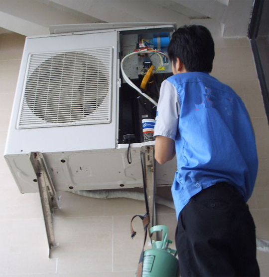 长海空调开机无反应维修